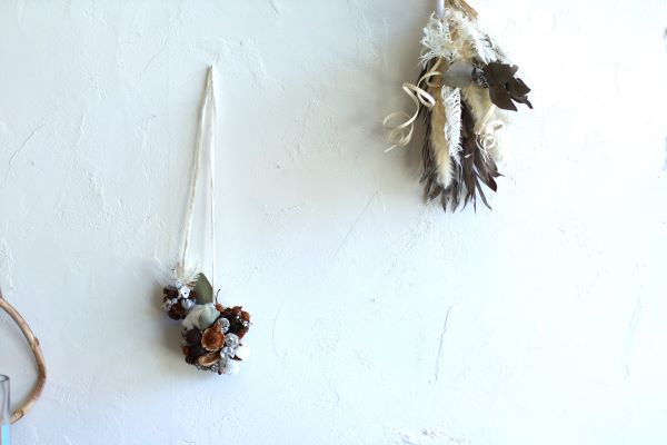 木の実ボールのワークショップ